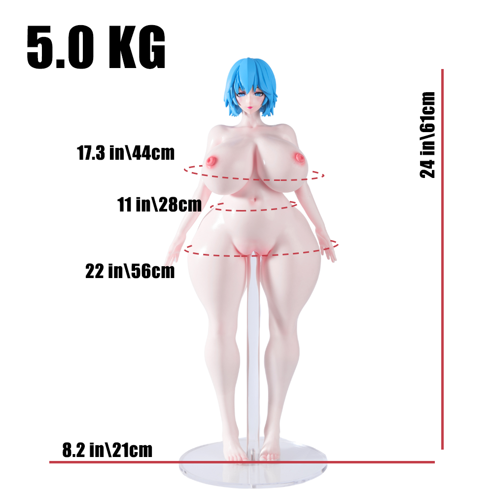 Image of Akeno: Nyakumi Co-branding Anime Figurine Big Ass Hentai Fantasy